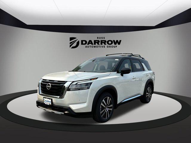 new 2024 Nissan Pathfinder car, priced at $46,027