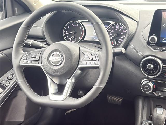 new 2025 Nissan Sentra car, priced at $22,617