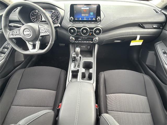 new 2025 Nissan Sentra car, priced at $22,617