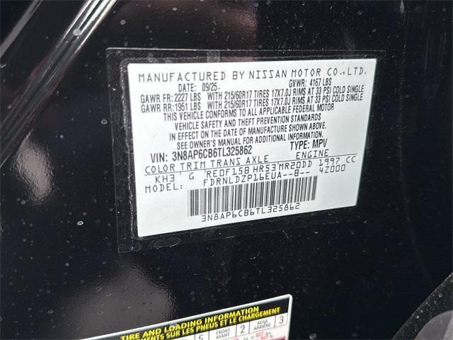 new 2026 Nissan Kicks car, priced at $27,075