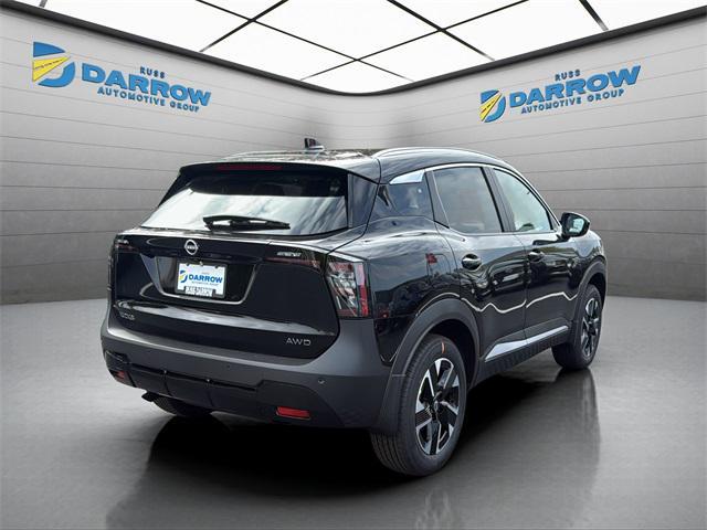 new 2026 Nissan Kicks car, priced at $27,075