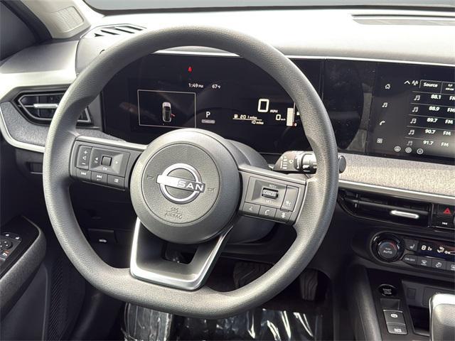 new 2026 Nissan Kicks car, priced at $27,075