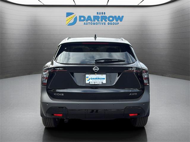 new 2026 Nissan Kicks car, priced at $27,075