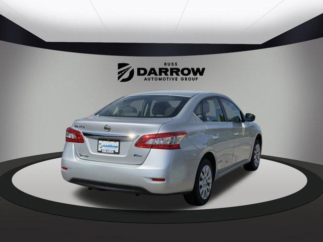 used 2014 Nissan Sentra car, priced at $9,014