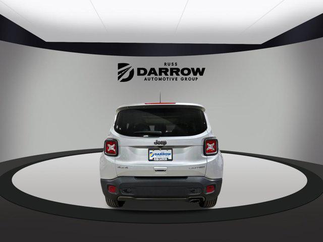 used 2020 Jeep Renegade car, priced at $22,537