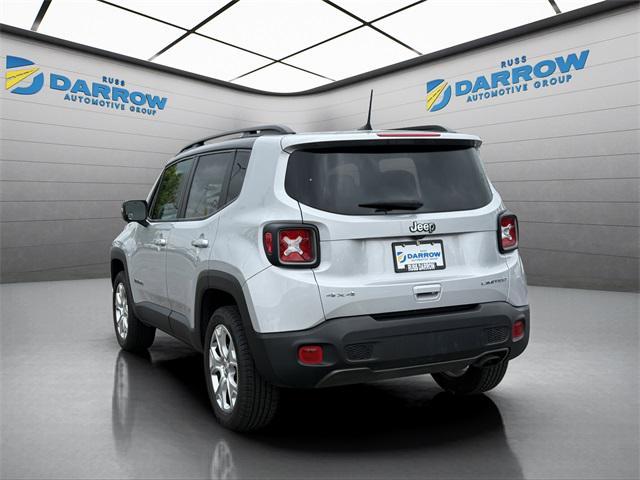 used 2020 Jeep Renegade car, priced at $21,976