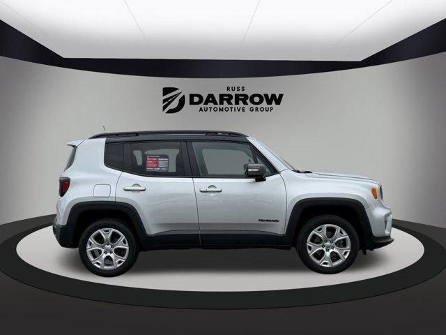 used 2020 Jeep Renegade car, priced at $22,221