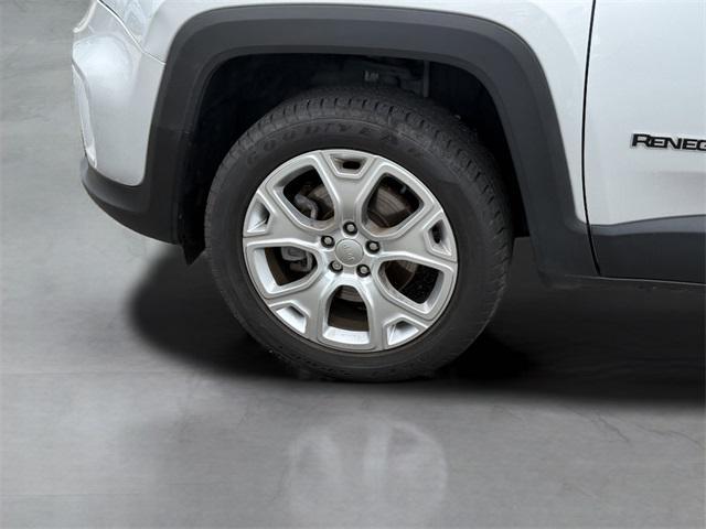 used 2020 Jeep Renegade car, priced at $21,976