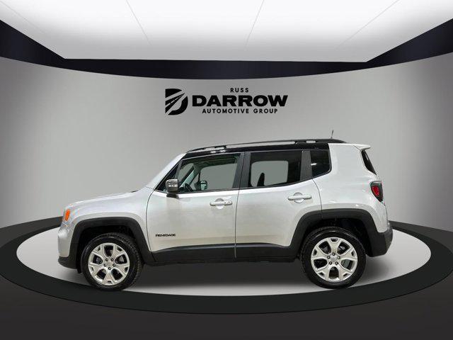 used 2020 Jeep Renegade car, priced at $22,537
