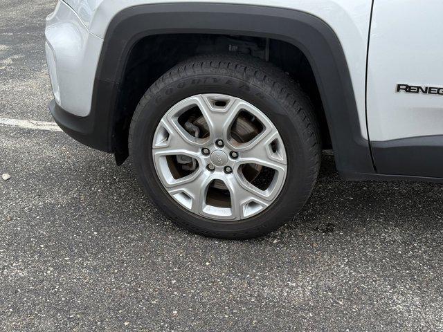 used 2020 Jeep Renegade car, priced at $22,221