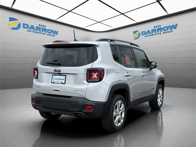 used 2020 Jeep Renegade car, priced at $21,976