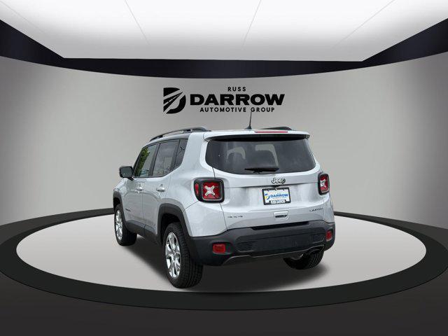 used 2020 Jeep Renegade car, priced at $22,221