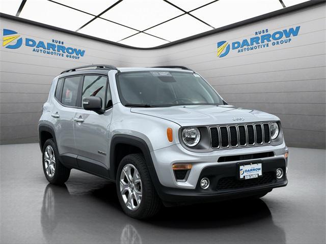 used 2020 Jeep Renegade car, priced at $21,976