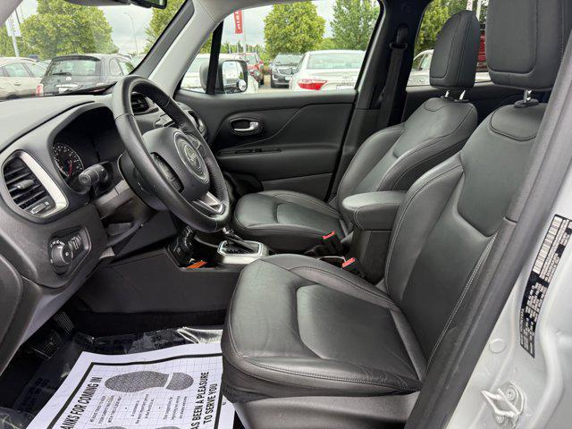used 2020 Jeep Renegade car, priced at $22,221