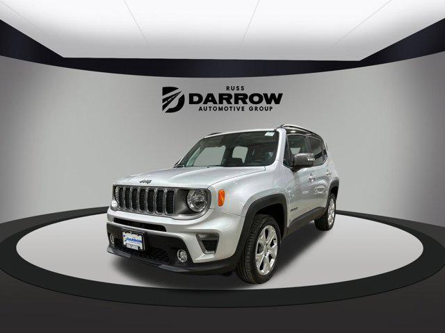 used 2020 Jeep Renegade car, priced at $22,537