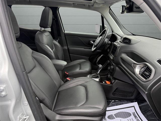 used 2020 Jeep Renegade car, priced at $21,976