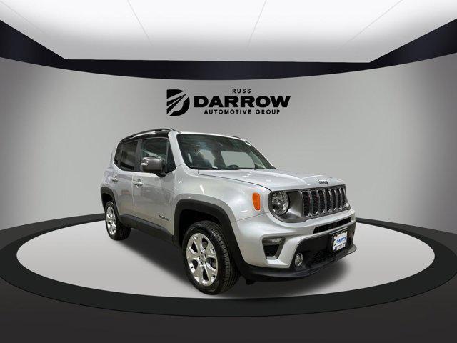 used 2020 Jeep Renegade car, priced at $22,537
