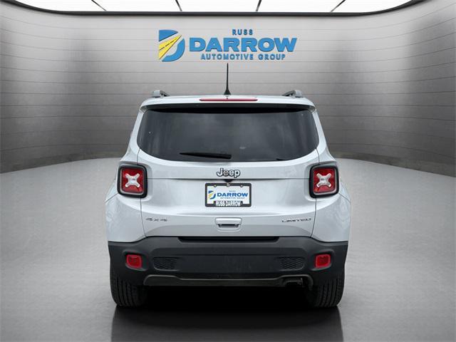 used 2020 Jeep Renegade car, priced at $21,976