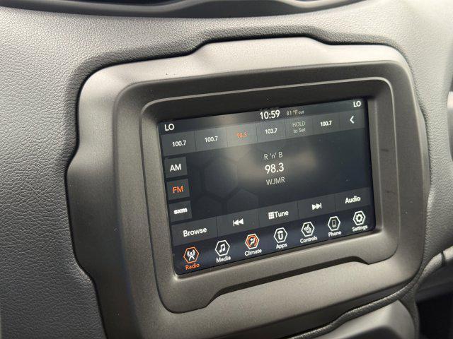 used 2020 Jeep Renegade car, priced at $22,221