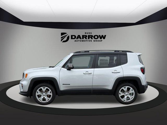 used 2020 Jeep Renegade car, priced at $22,221