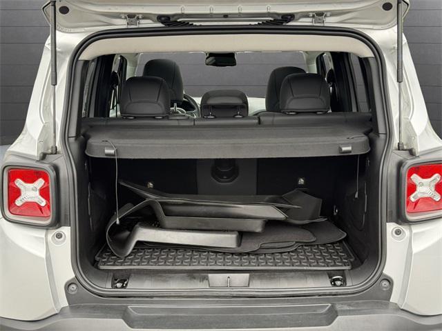 used 2020 Jeep Renegade car, priced at $21,976