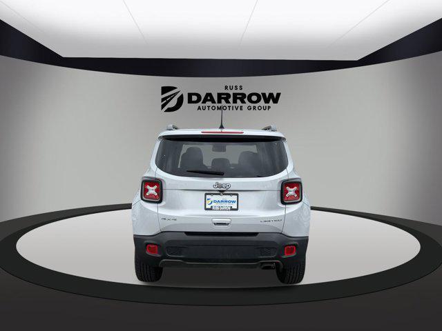 used 2020 Jeep Renegade car, priced at $22,221