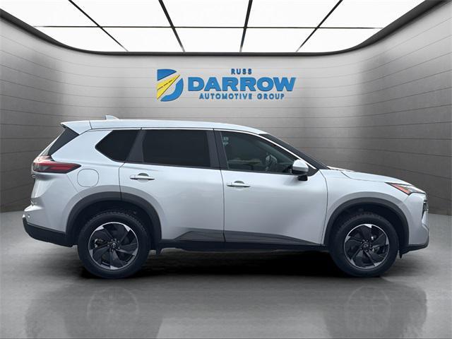 used 2024 Nissan Rogue car, priced at $22,548