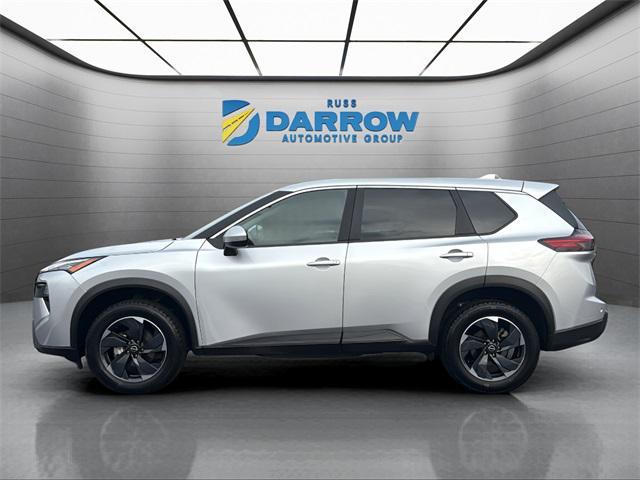 used 2024 Nissan Rogue car, priced at $22,548