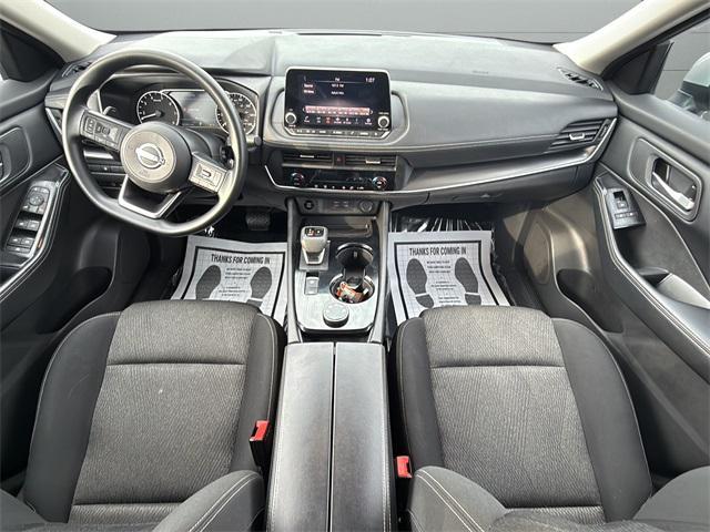 used 2024 Nissan Rogue car, priced at $22,548