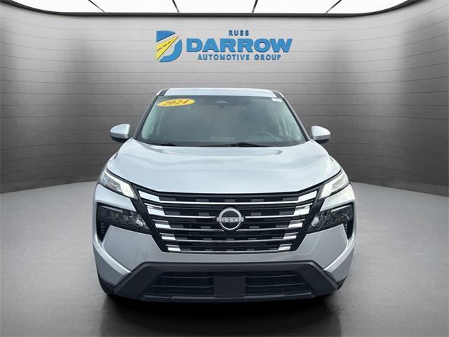 used 2024 Nissan Rogue car, priced at $22,548