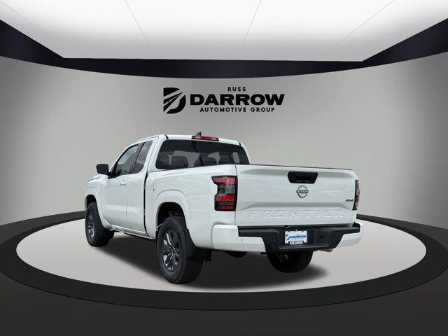 new 2025 Nissan Frontier car, priced at $34,919