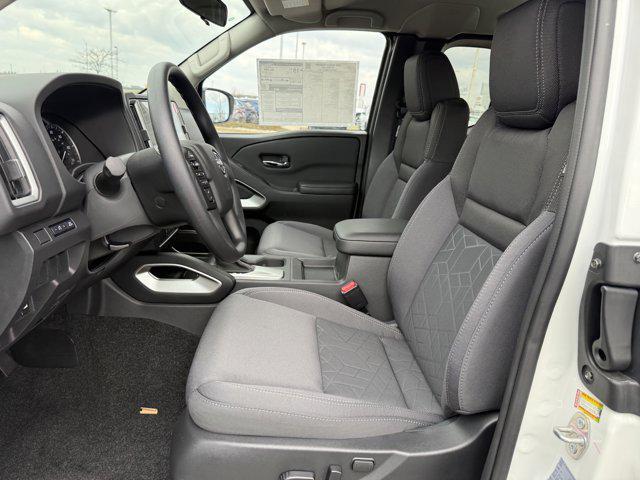 new 2025 Nissan Frontier car, priced at $34,919