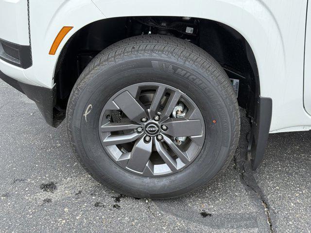 new 2025 Nissan Frontier car, priced at $34,919