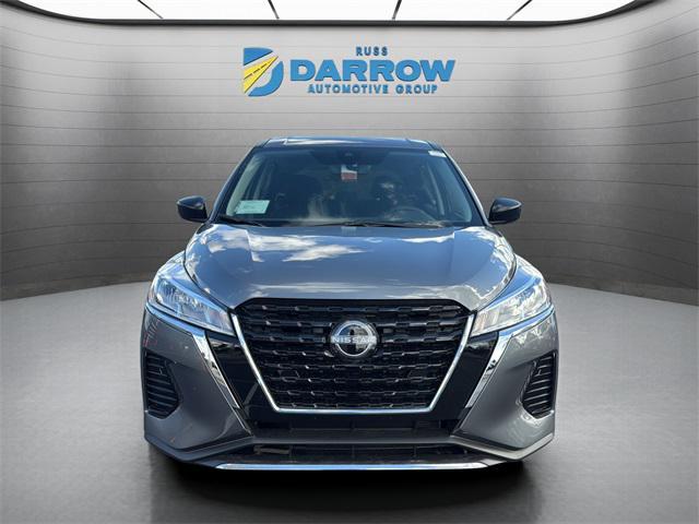 new 2025 Nissan Kicks car, priced at $23,004