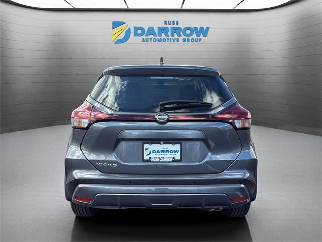 new 2025 Nissan Kicks car, priced at $23,004