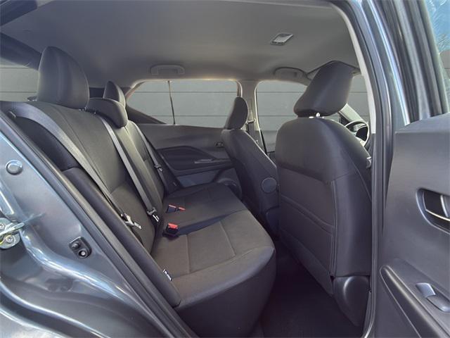 new 2025 Nissan Kicks car, priced at $23,004