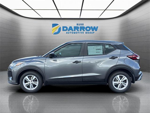 new 2025 Nissan Kicks car, priced at $23,004