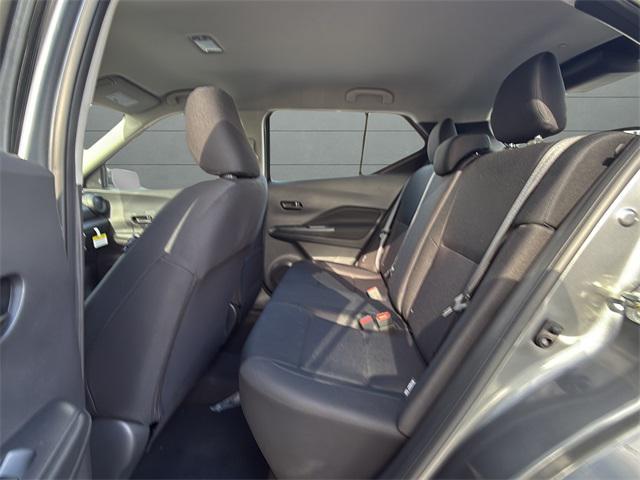 new 2025 Nissan Kicks car, priced at $23,004