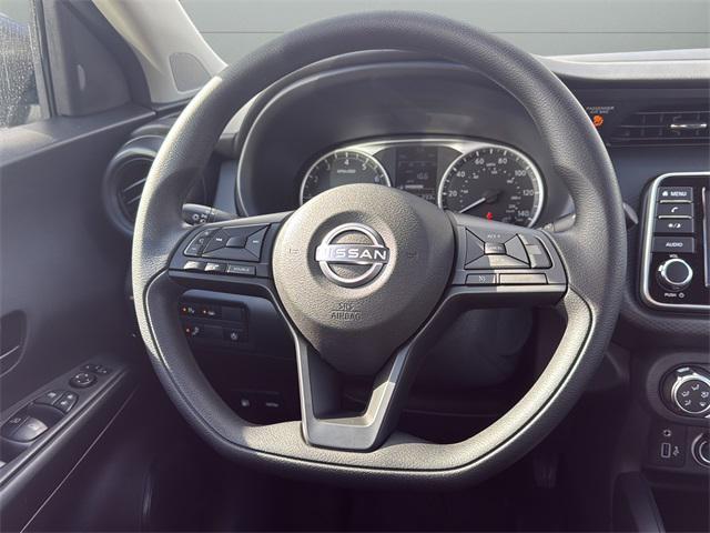 new 2025 Nissan Kicks car, priced at $23,004