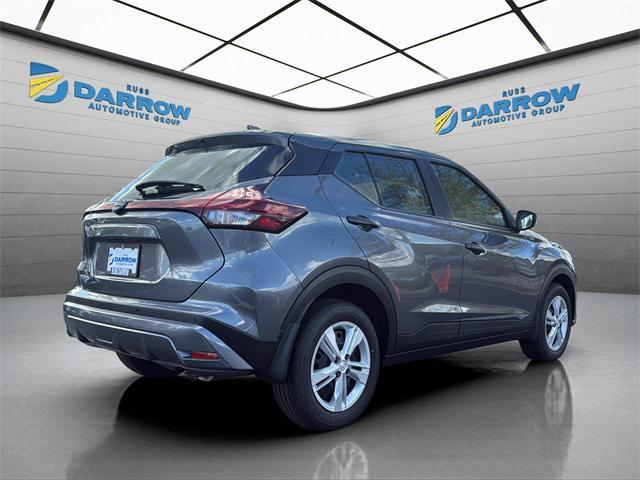new 2025 Nissan Kicks car, priced at $23,004