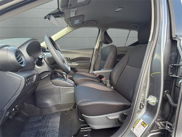 new 2025 Nissan Kicks car, priced at $23,004