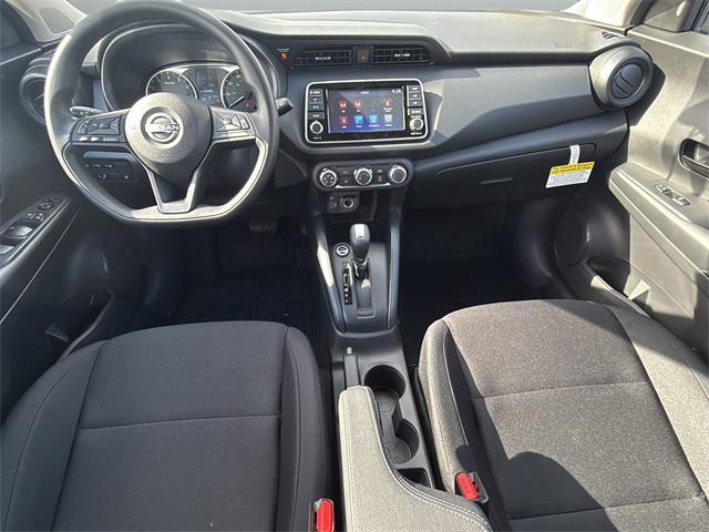 new 2025 Nissan Kicks car, priced at $23,004