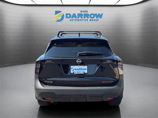 new 2026 Nissan Kicks car, priced at $32,945
