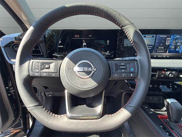 new 2026 Nissan Kicks car, priced at $32,945