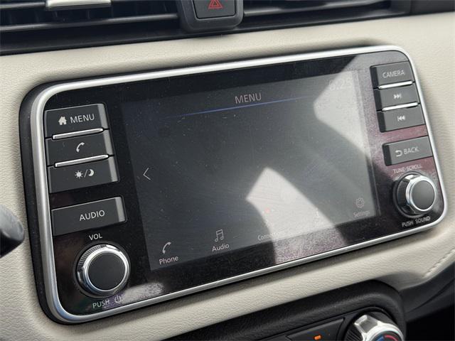 used 2021 Nissan Versa car, priced at $15,486