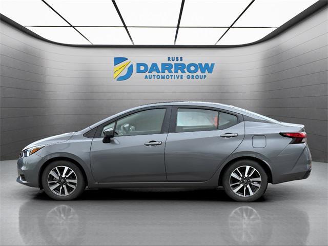 used 2021 Nissan Versa car, priced at $15,486