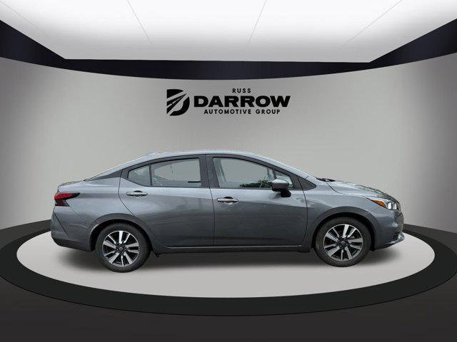used 2021 Nissan Versa car, priced at $15,909
