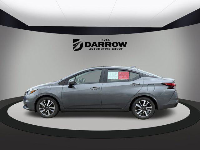 used 2021 Nissan Versa car, priced at $15,909