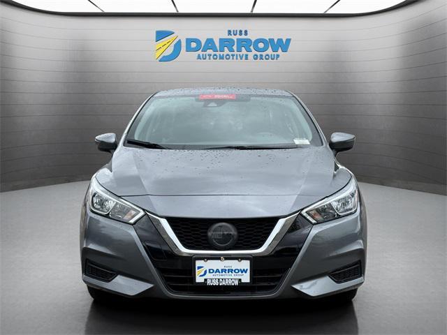 used 2021 Nissan Versa car, priced at $15,486