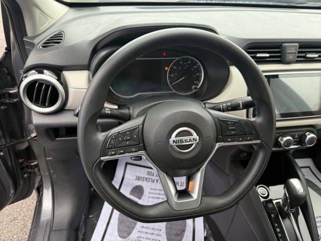 used 2021 Nissan Versa car, priced at $15,909